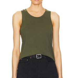 Michael Lauren Green Tank Top